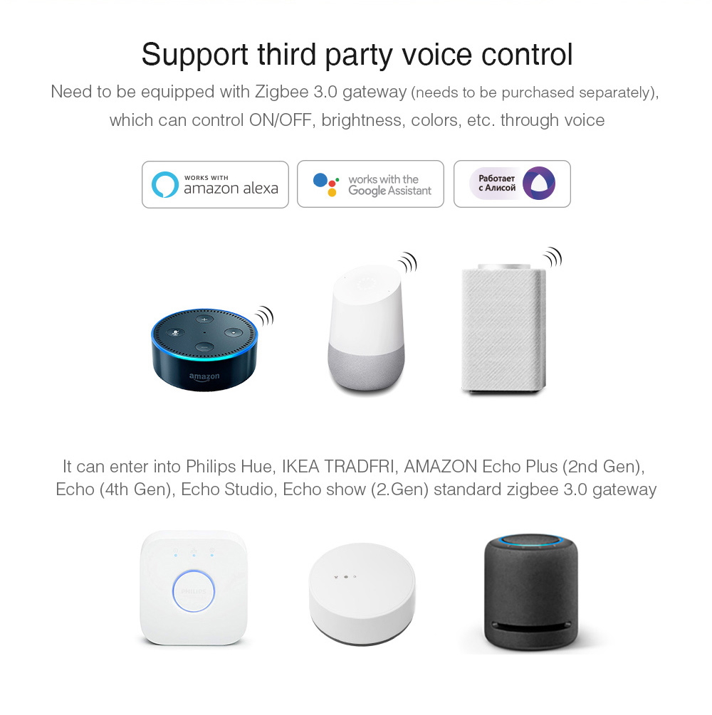 Support third party voice control